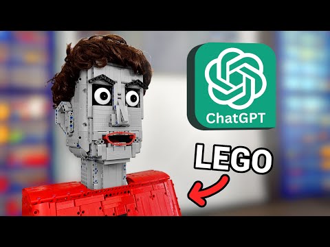 World’s First AI-Powered LEGO® Robotic Head