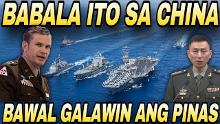 US FORCES HINDI HAHAYAANG ATAKEHIN NG CHINA ANG PILIPINAS, MDT GAGAMITIN