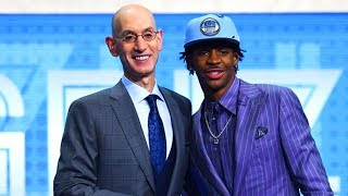 Ja Morant Drafted 2nd Overall By Memphis Grizzlies In 2019 NBA Draft!