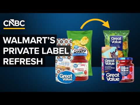 YouTube video thumbnail: Why Walmart’s Massive Private Label Rebrand Is Happening Now