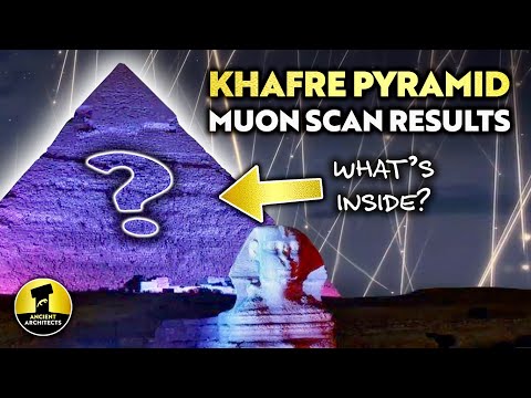 Khafre Pyramid Muon Scan Results | Ancient Architects