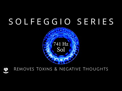 Deep Sleep | Solfeggio 741Hz | Delta | Remove Toxins &amp; Negative Thoughts | Black Screen