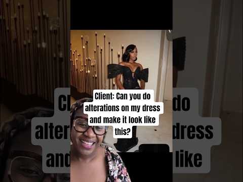 Rhinestone and Beaded Prom Dress Alterations