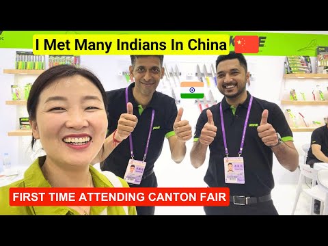 I Met Many Indians In China | Canton Fair 2025