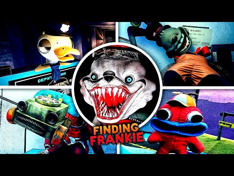 Finding Frankie - ALL Bosses + Jumpscares & Chase Scenes (Showcase)