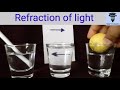 Refraction and Light Behavior Concepts