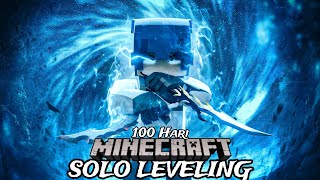 100 Hari di Minecraft Solo Leveling