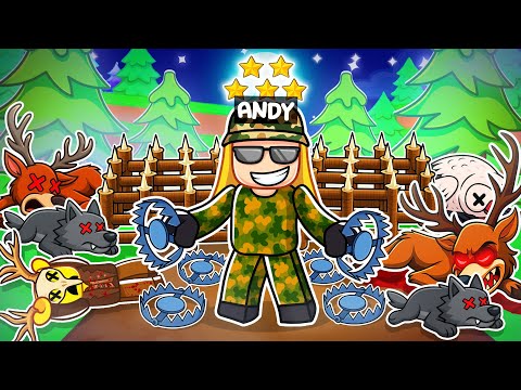 I Made The Worst 2 STAR CLASS OVERPOWERED In 99 Nights In The Forest! (Roblox)