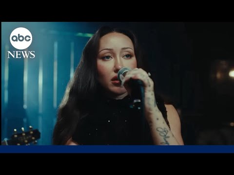 YouTube video thumbnail: Noah Cyrus Talks Returning to Nashville Roots With new Album