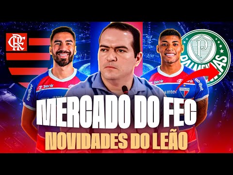 🚨 MERCADO DO FORTALEZA AGITADO NA DATA FIFA! ESTÃO QUERENDO DESESTABILIZAR O LEÃO!