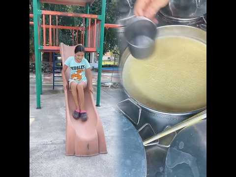 La morra de los plumones en el parque - Parte 1  termina mal