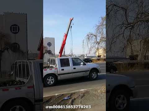 Mobile Crane Super Fails #shorts #crane #fails