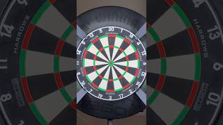 I put the new @h@harrowsdartsofficialortis board to the test 🟡⚫️