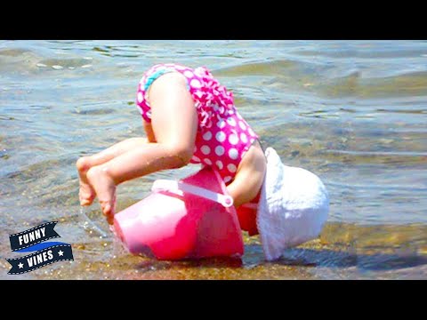 FUNNIEST Babies Fail Outdoor Moments Videos 2025! | Try Not To Laugh | Funny Vines