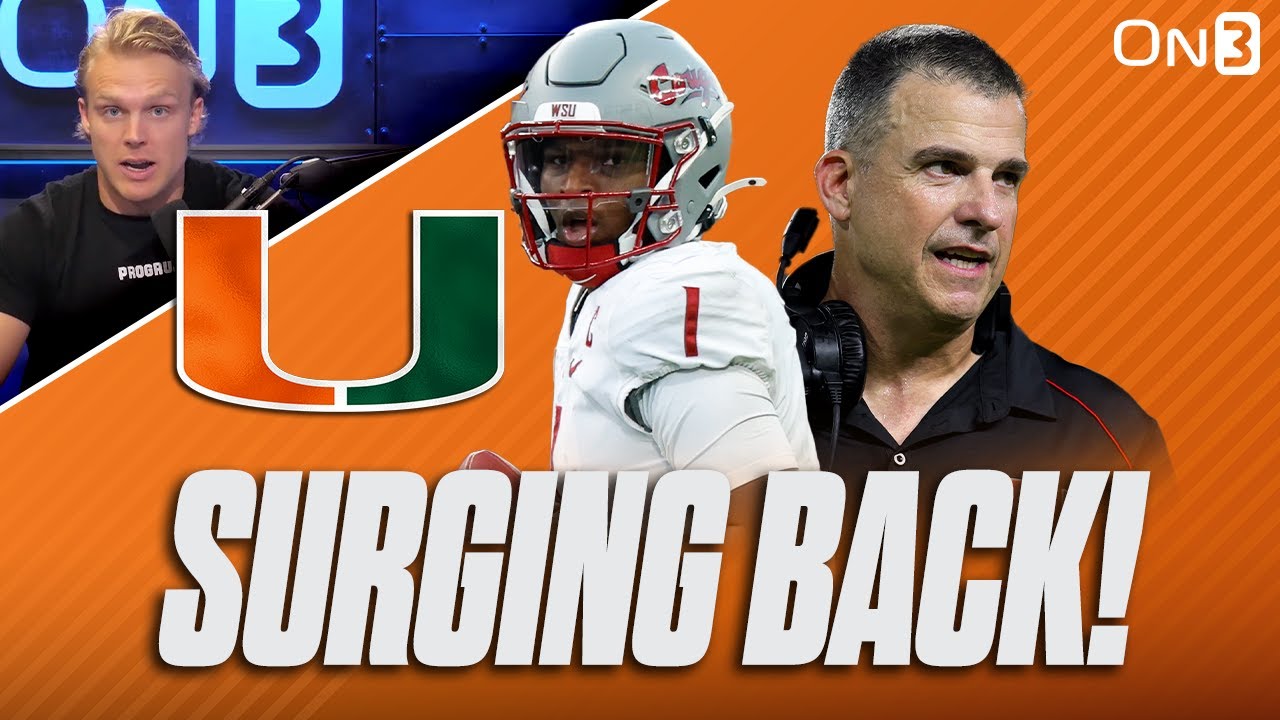 Can Miami Hurricanes Get BACK To National Prominence Mario Cristobal | QB Cam Ward The Answer?
