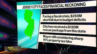 YouTube video thumbnail: Jersey City Shadowed by 15% Tax Hike as Boomtown Faces Reckoning