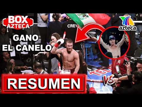🔴 Canelo Álvarez vs Crawford RESUMEN | ✅TV AZTECA |🥊Box Azteca| Donde ver Canelo vs Crawford resumen