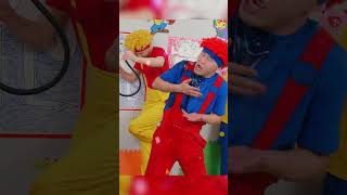 Water Balloon Surprise with Boom-Boom! | D Billions VLOG English #shorts #forkids #vlog #dbillions