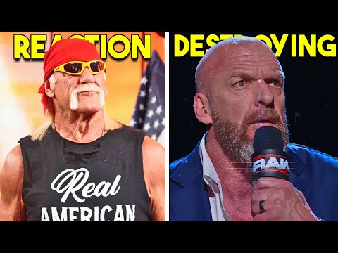 Hulk Hogan REACTS To LOUD Boos...WWE Return Cancelled...Why WWE Destroying Kayfabe...Wrestling News