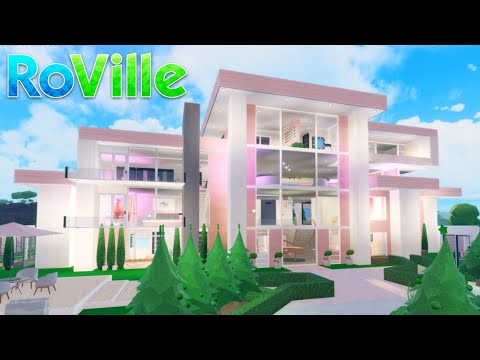 House Codes Roville 07 2021 - modern house roblox studio
