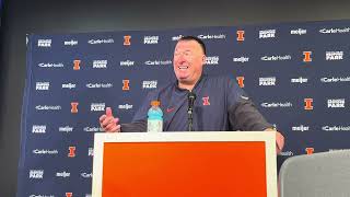 Bret Bielema post game press conference vs. SIU