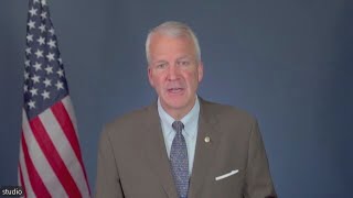 YouTube video thumbnail: Sullivan Touts Alaska Defense Provisions in NDAA as Bill Advances