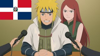 ALGUIEN SINGA MAS QUE MINATO? (Minato Responde) 🤣🇩🇴 | Naruto Dominicano