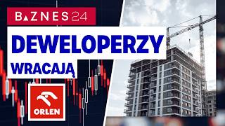 Ostrożny start na GPW: Co dalej z akcjami Orlenu? Wielki powrót i przejęcie w sektorze deweloperskim