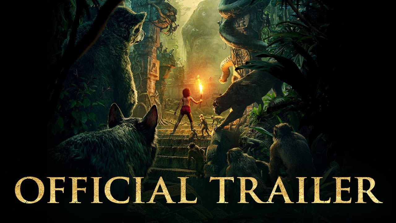 The Jungle Book Trailer thumbnail