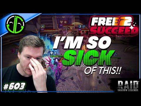 This HAS TO BE FIXED DUDE!! NO MORE!! | Free 2 Succeed - EPISODE 603