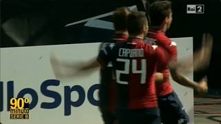 2015/2016, Serie B, Cagliari - Cesena 3-1 (07g)