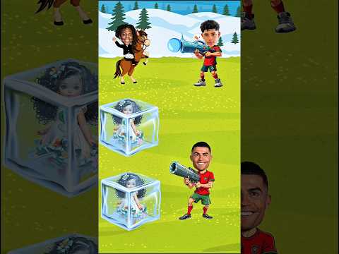 রোনালদোর জুনিয়র তার বোনকে খুঁজে পাবে #shorts