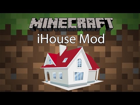 Minecraft Mod รีวิว - Mod บ้านพกพา | iHouse Mod