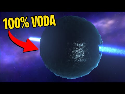 Jak Zničit Planetu, Která je CELÁ Z VODY?! | Solar Smash