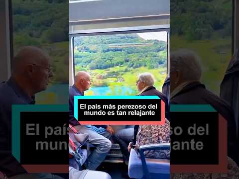 El país más vago del mundo ni siquiera se molesta en retirar dinero del banco.#fyp #bridge #amazing