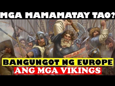 MGA MAMAMATAY TAO O EXPLORER? | ANG MGA VIKINGS NOONG MEDIEVAL AGE