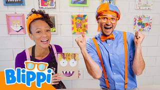 Arte y Manualidades con Blippi y Meekah 🎨🖌️Blippi Español