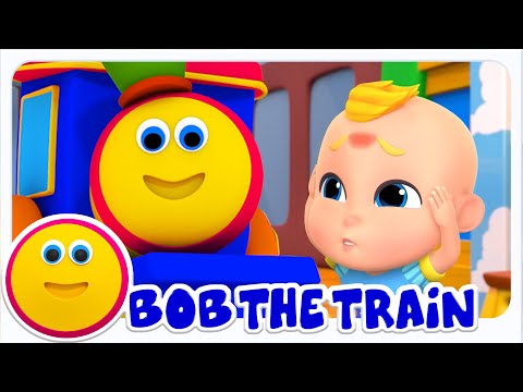 Bob O Trem Canção Boo Boo 3D Músicas Infantis em Portugues