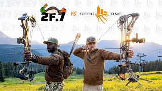 2F.7 HUNT VS SEEK ONE: Archery Challenge!!