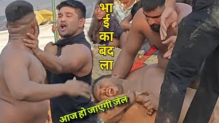 मौत के मुंह से बचाकर ले गया जावेद गनी!Javed Gani pahalvan bsf jammu ki kushti ,, javed ali pahalvan 