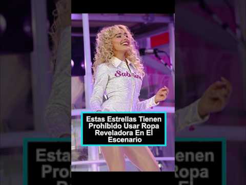 Estas Estrellas Tienen Prohibido Usar Ropa Reveladora En El Escenario#Beyonce#blueivy#Adele