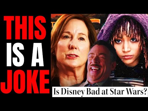 Mainstream Media FINALLY Asks The Question "Is Disney Bad At Star Wars?" And STILL Get It Wrong