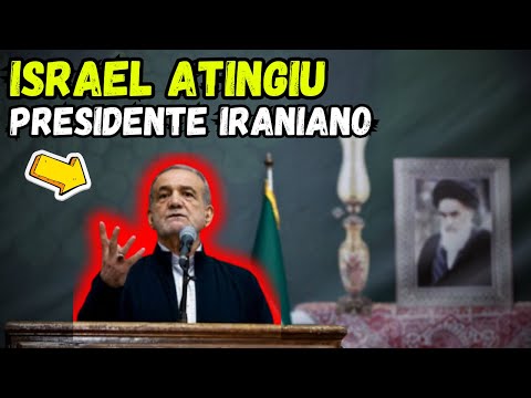 ACABA DE VIR A INFORMAÇÃO!!! SAIU NOS JORNAIS DE ISRAEL E DO IRÃ