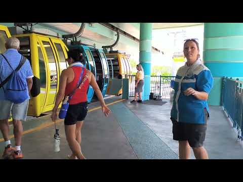 Disney Skyliner At Walt Disney World