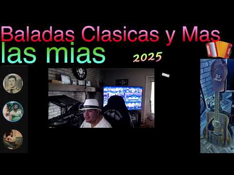 Sabado De Baladas Clasicas 🔥Con Mucho Sentimerto 🔥 BY DJRONALD 6-21-2025