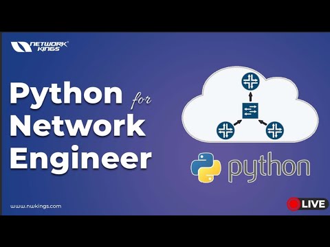 Python for Network Engineer || New Batch 04 Feb 8 PM