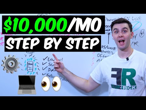 The Most Brain Dead Strategy to Make $10,000 a Month Wholesaling Real Estate