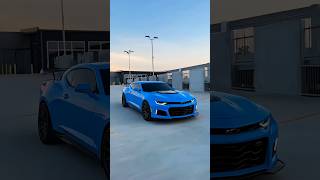 Chevrolet Camaro ZL1 – Aggressive Design & Muscle Car Looks!@PakWheels@motorinc   #shorts