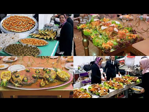 و أخيييرا التقديم النهائي للأطباق مع الشيف و الاستاذة فدوى مراتب/أطباق بلادي حلقة 172
