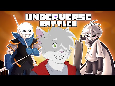 ЮТУБЕР СОЗДАЛ СВОЮ UNDERTALE ИГРУ | Интервью с Марсильезом | Underverse Battles